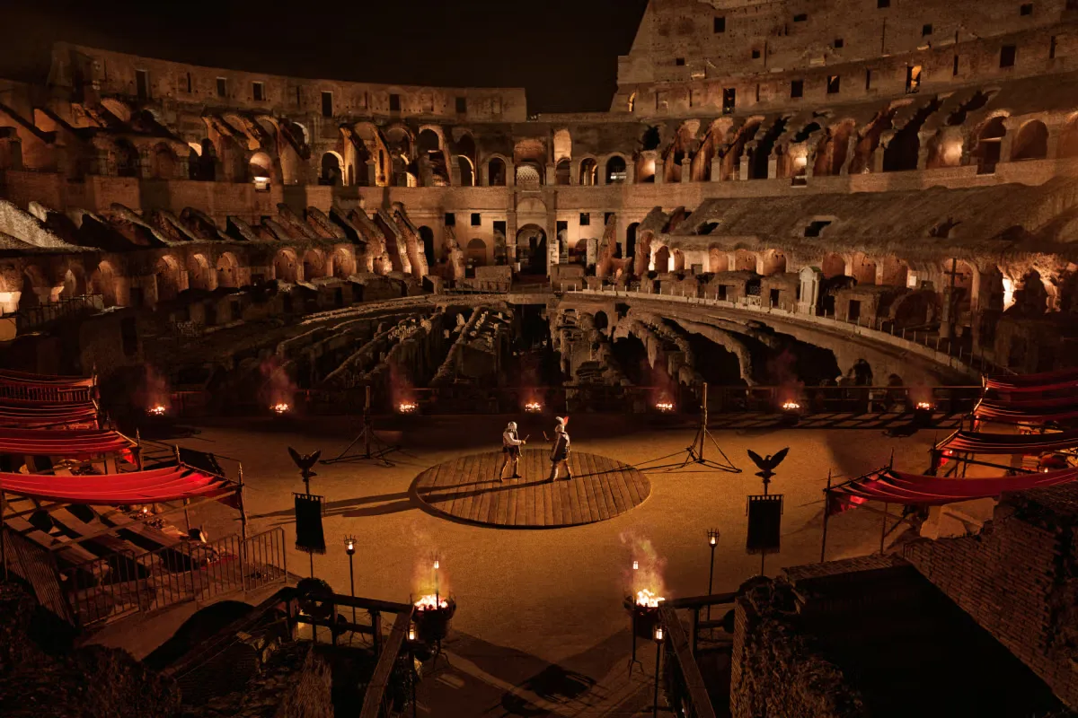 Events and Exhibitions at the Colosseum