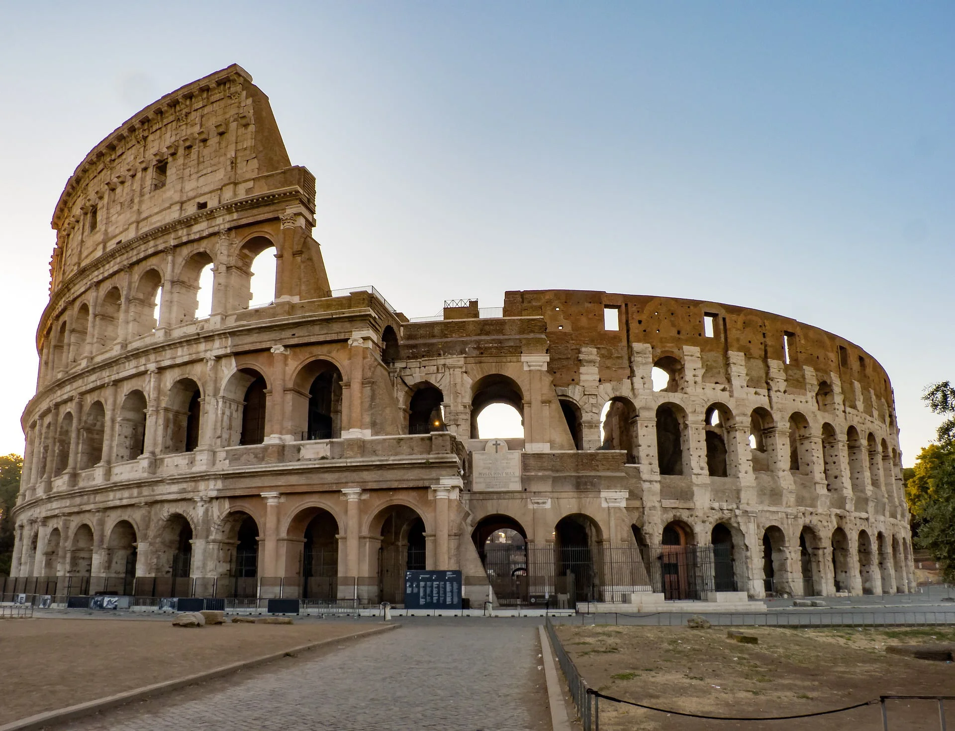 Colosseum exterior View
